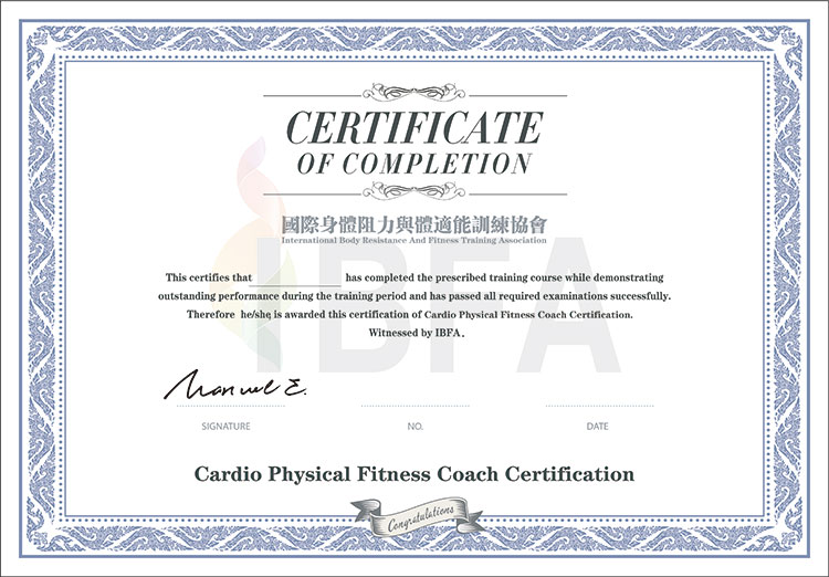 Aerobic Fitness Trainer Certification