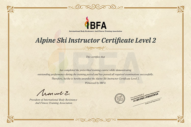 Alpine & Snowboard Instructor Certification