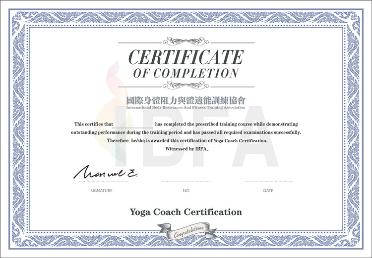 Yoga Trainer Certification