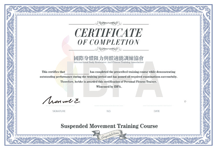 TRX Suspension Training Certification