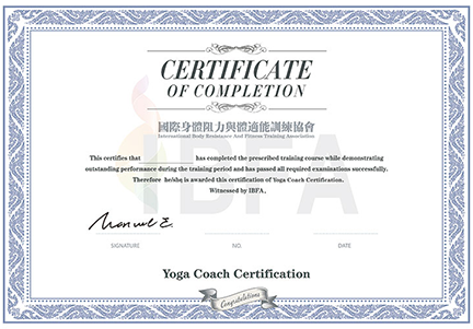 Yoga Trainer Certification